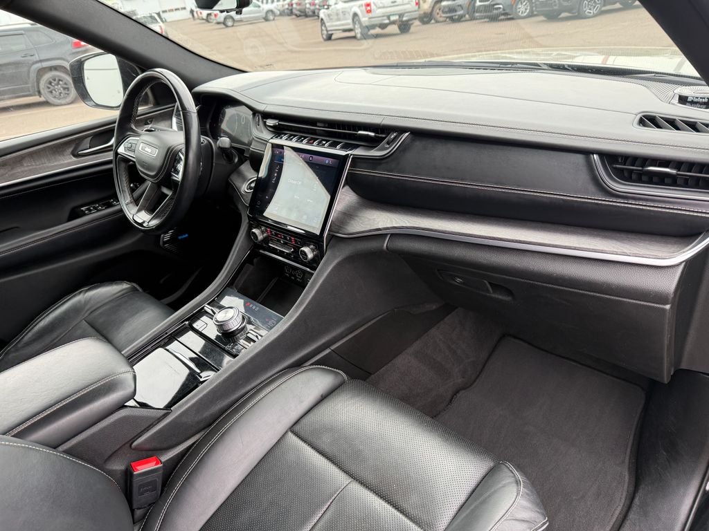 2021 Jeep Grand Cherokee L Overland