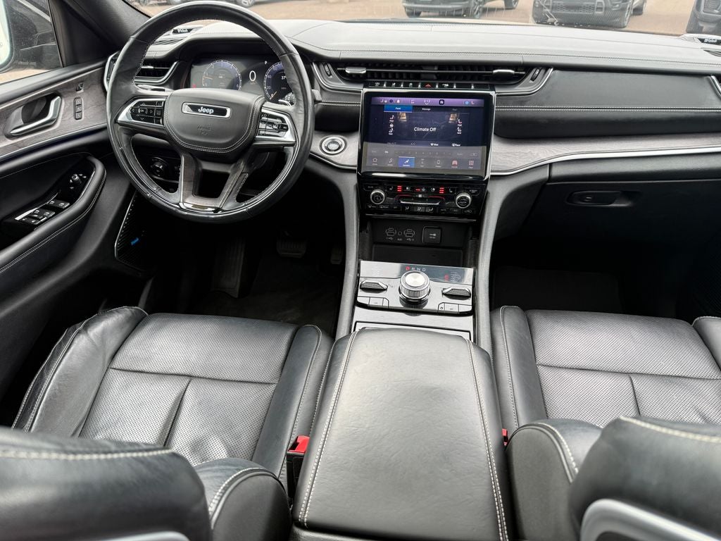 2021 Jeep Grand Cherokee L Overland