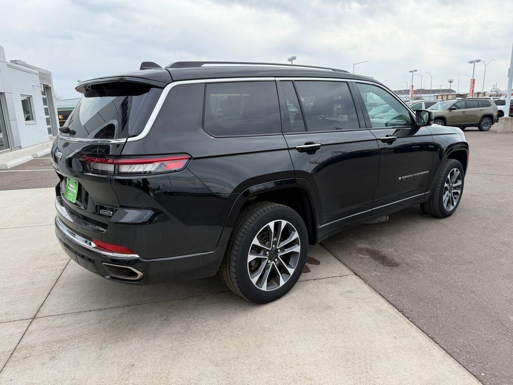 2021 Jeep Grand Cherokee L Overland
