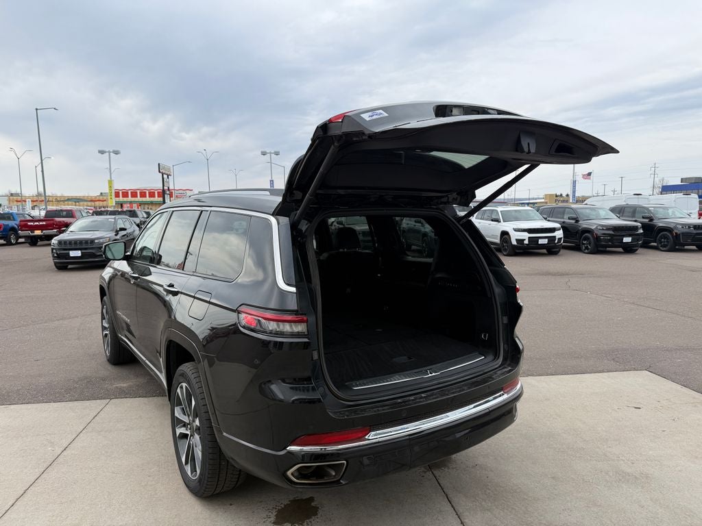2021 Jeep Grand Cherokee L Overland