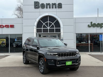 2021 Jeep Grand Cherokee L Overland