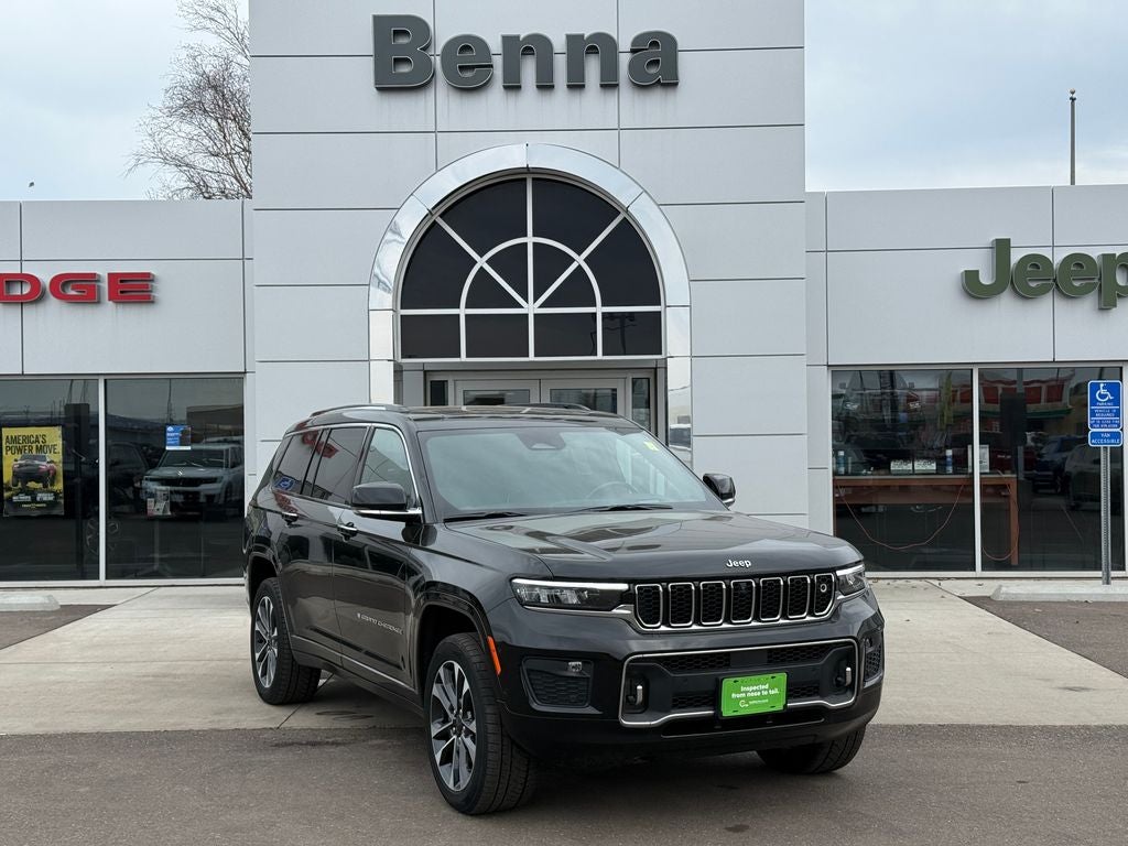2021 Jeep Grand Cherokee L Overland