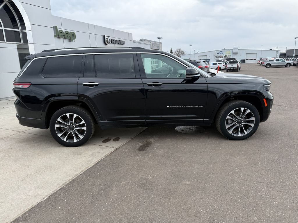 2021 Jeep Grand Cherokee L Overland