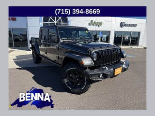 2023 Jeep Gladiator Willys