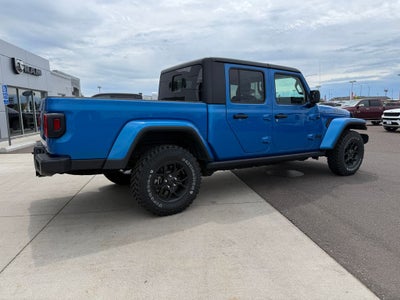 2023 Jeep Gladiator Willys