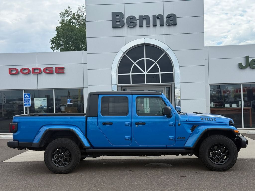 2023 Jeep Gladiator Willys
