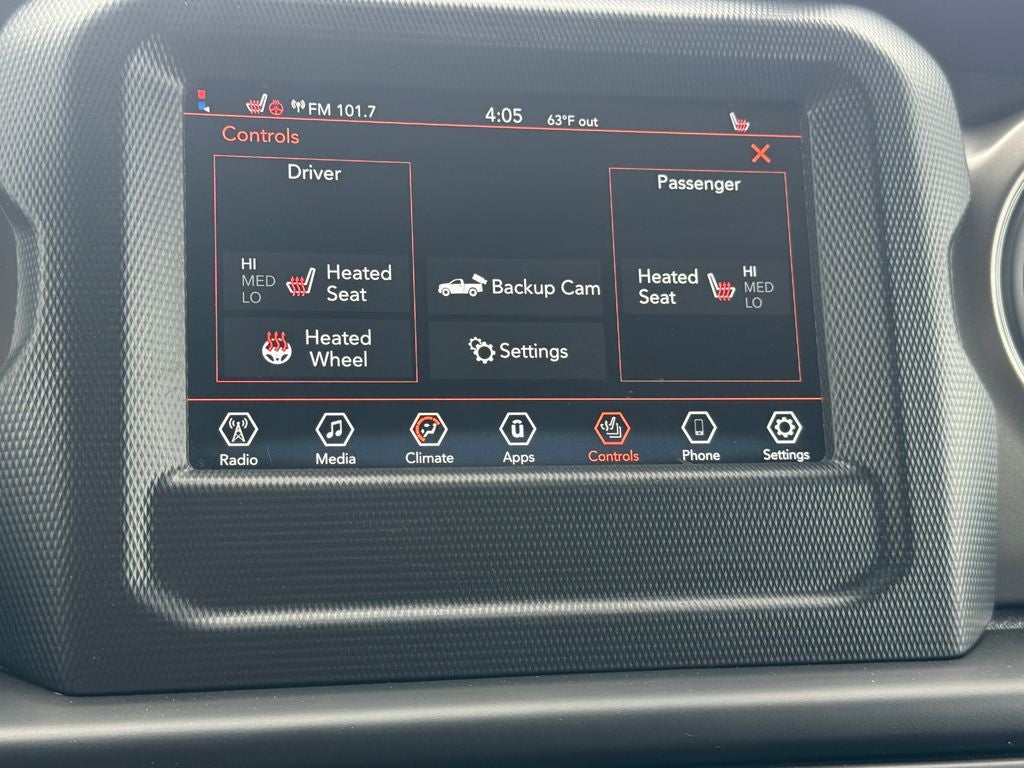 2022 Jeep Gladiator Sport
