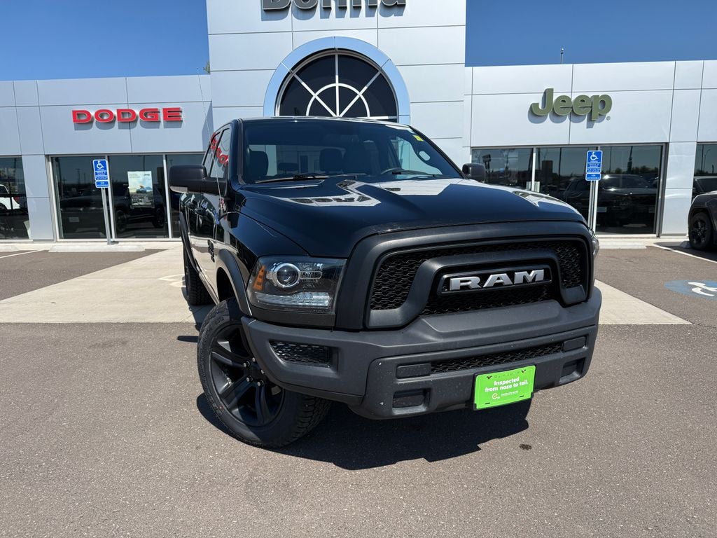2021 RAM 1500 Classic Warlock
