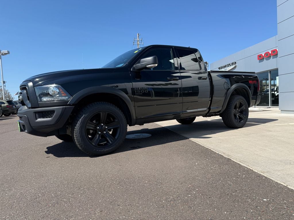 2021 RAM 1500 Classic Warlock