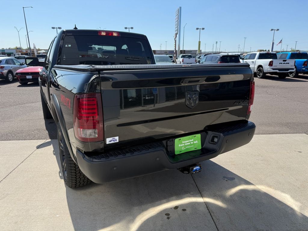 2021 RAM 1500 Classic Warlock
