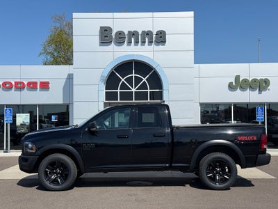 2021 RAM 1500 Classic Warlock
