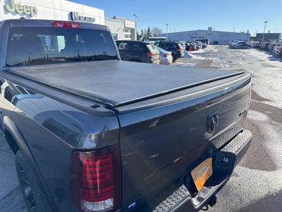 2022 RAM 1500 Classic Warlock