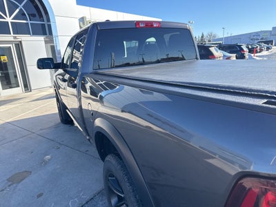 2022 RAM 1500 Classic Warlock