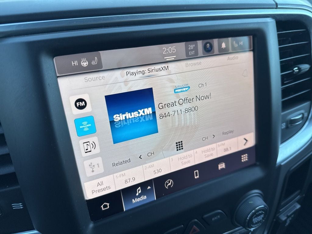 2022 RAM 1500 Classic Warlock