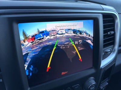 2022 RAM 1500 Classic Warlock