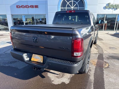 2022 RAM 1500 Classic Warlock