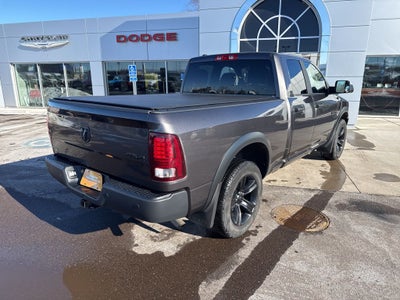 2022 RAM 1500 Classic Warlock