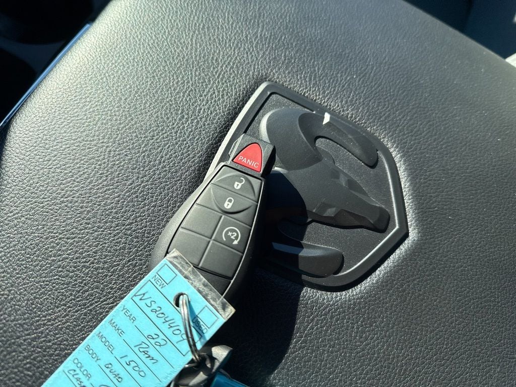 2022 RAM 1500 Classic Warlock