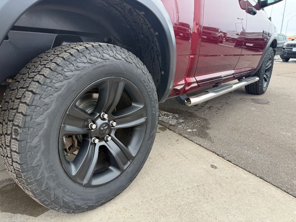 2021 RAM 1500 Classic Warlock