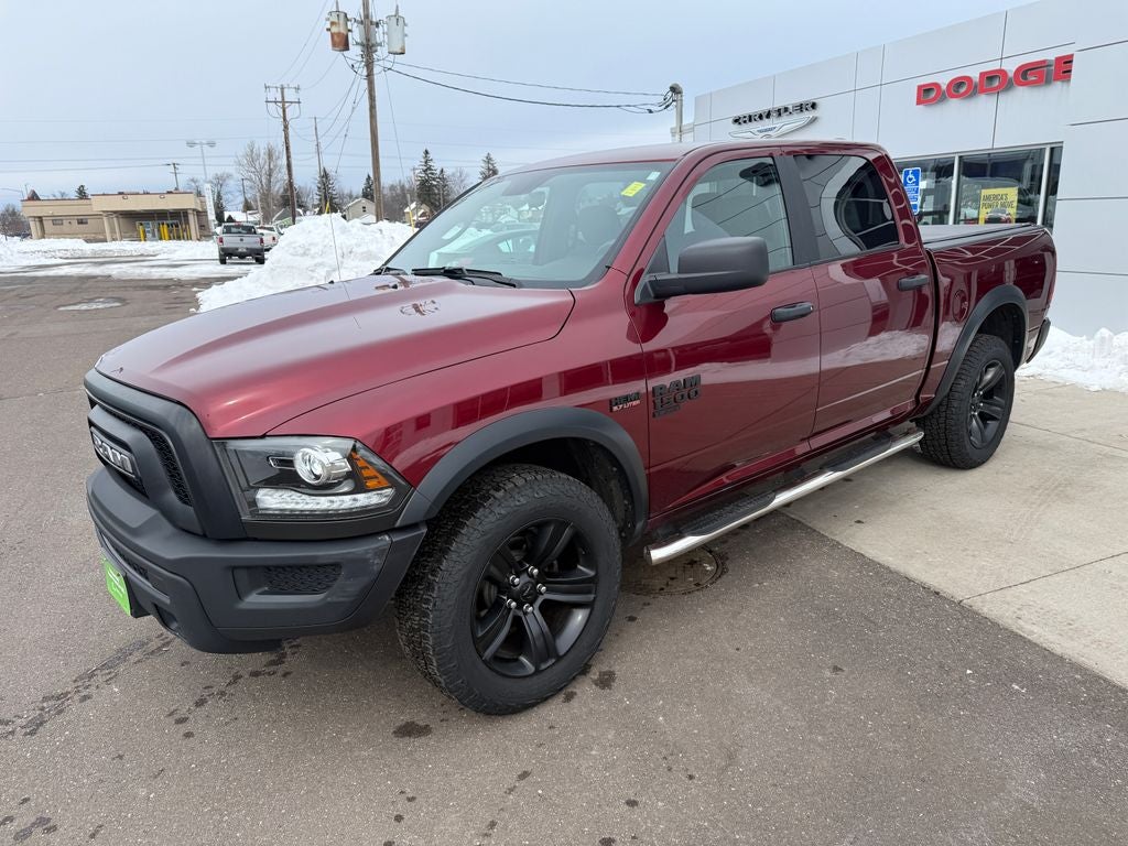 2021 RAM 1500 Classic Warlock