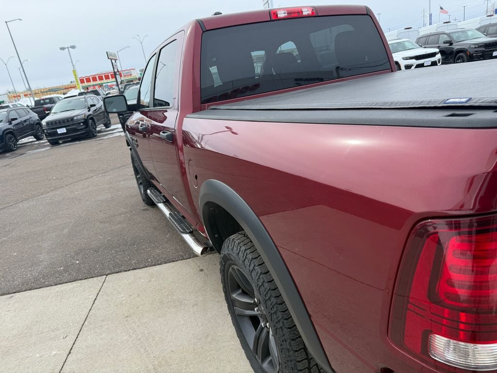 2021 RAM 1500 Classic Warlock