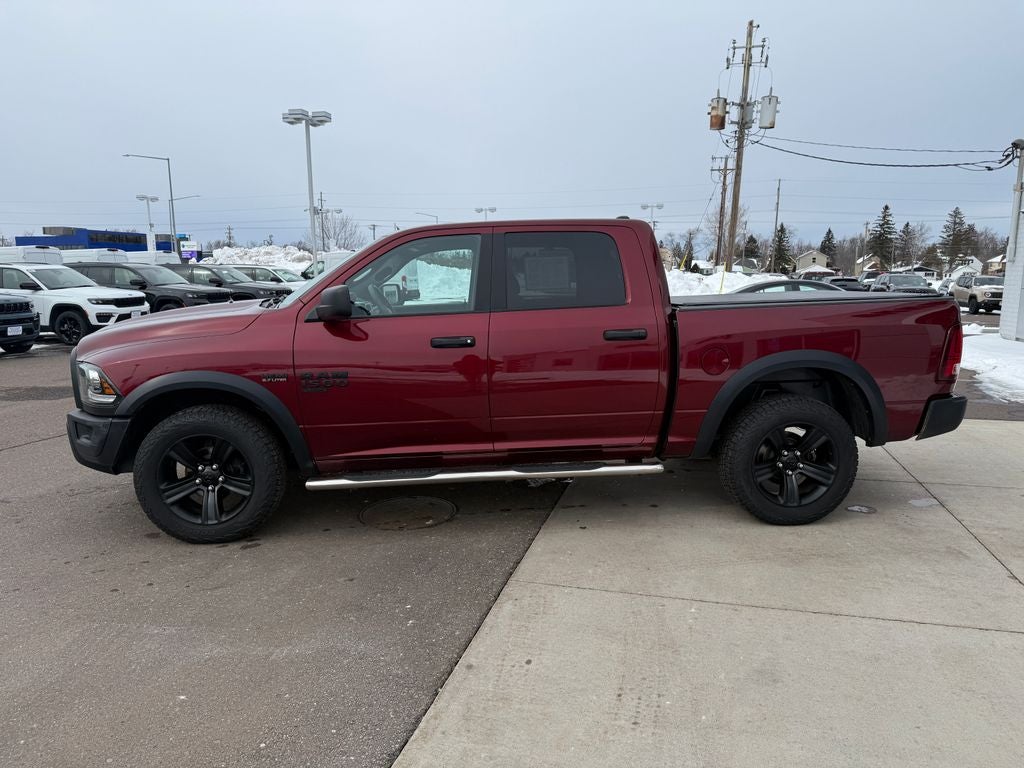 2021 RAM 1500 Classic Warlock