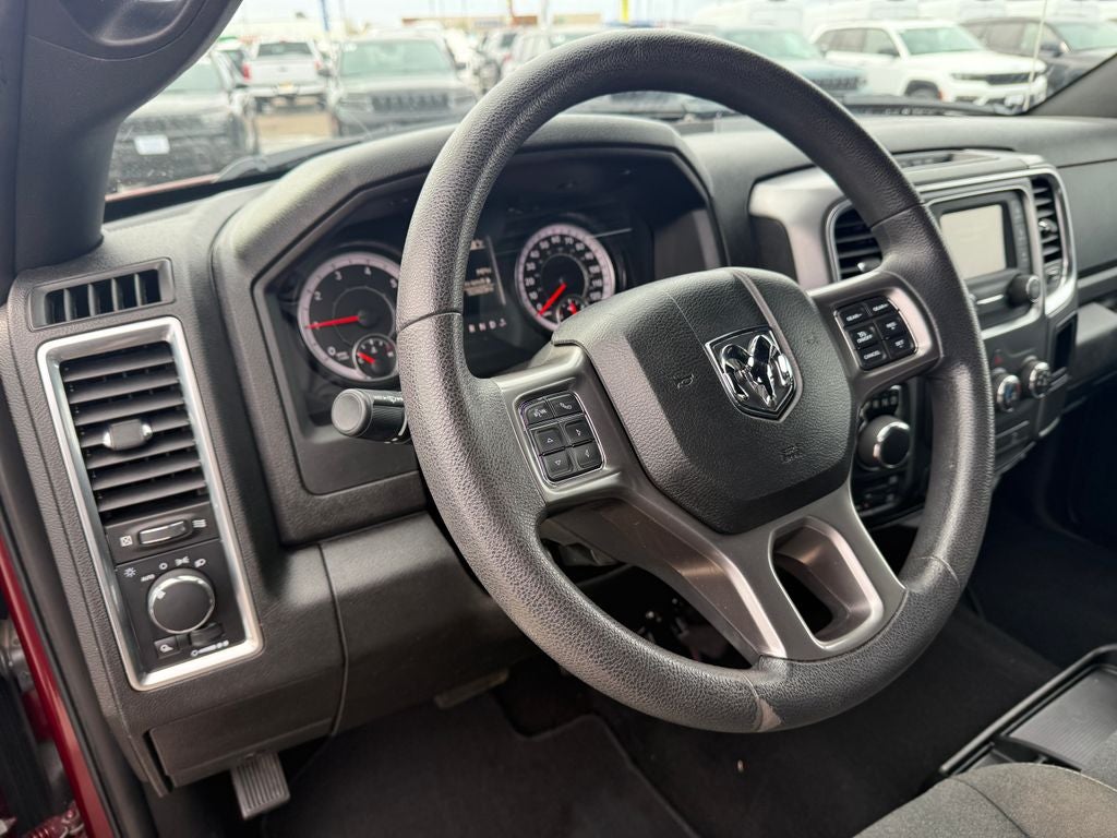 2021 RAM 1500 Classic Warlock