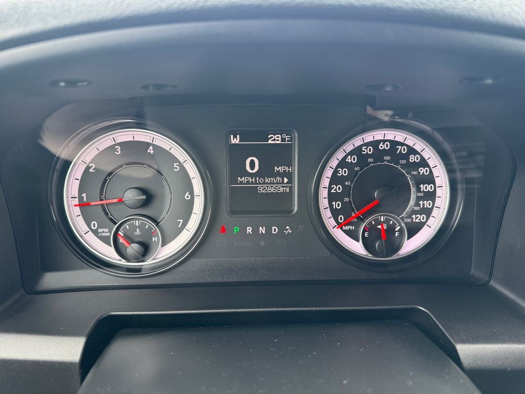 2021 RAM 1500 Classic Warlock