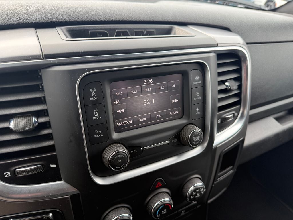 2021 RAM 1500 Classic Warlock