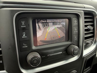 2021 RAM 1500 Classic Warlock
