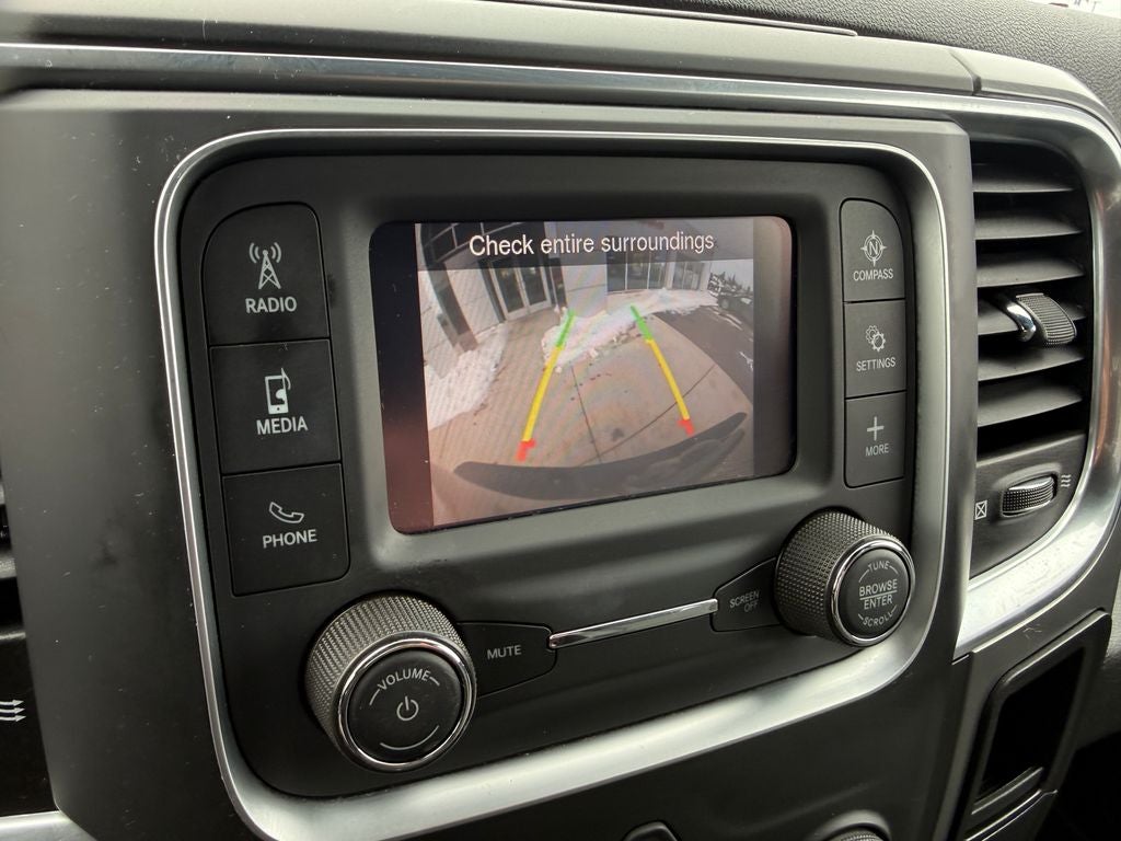 2021 RAM 1500 Classic Warlock