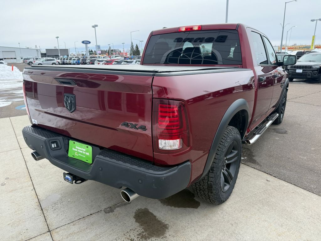 2021 RAM 1500 Classic Warlock
