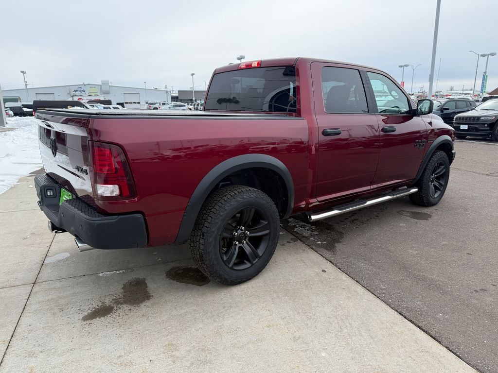 2021 RAM 1500 Classic Warlock