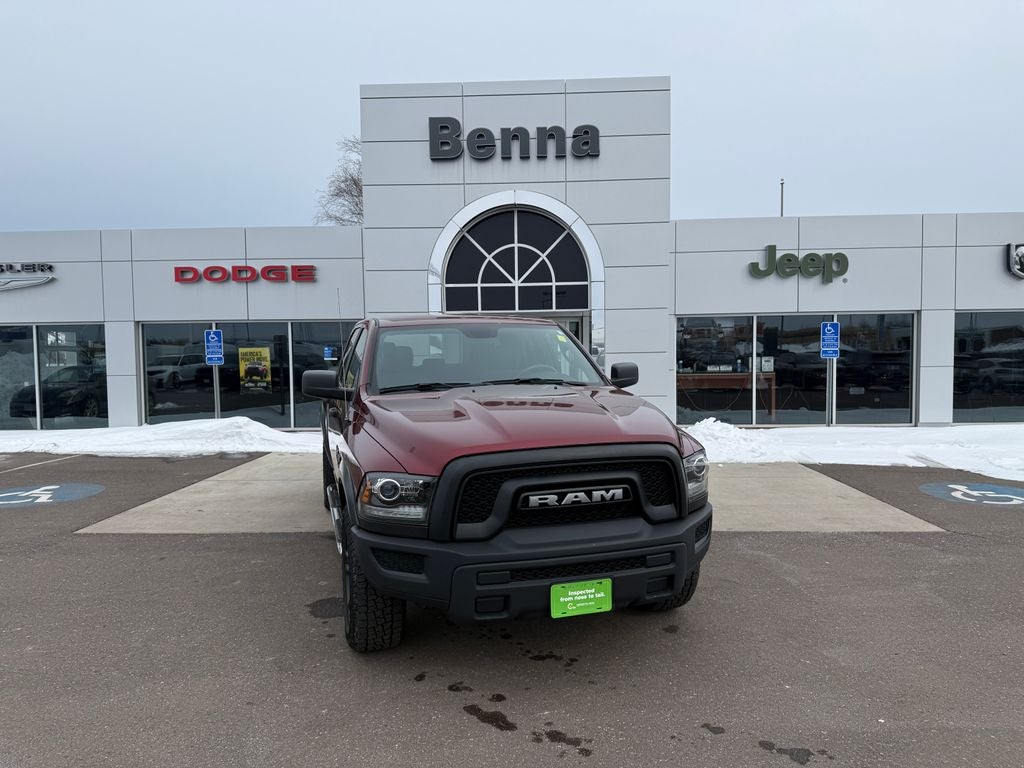 2021 RAM 1500 Classic Warlock