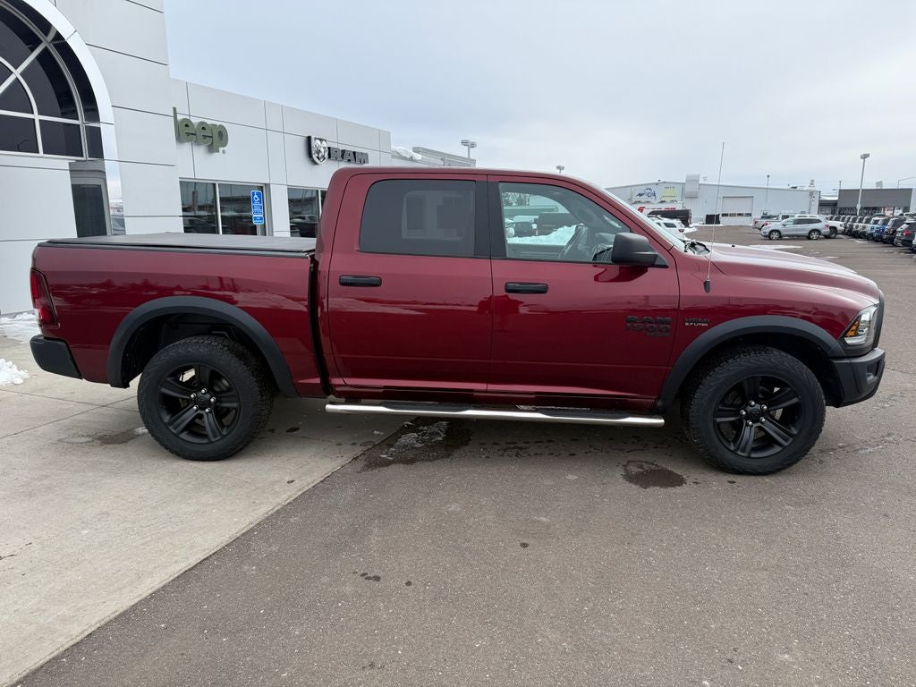 2021 RAM 1500 Classic Warlock