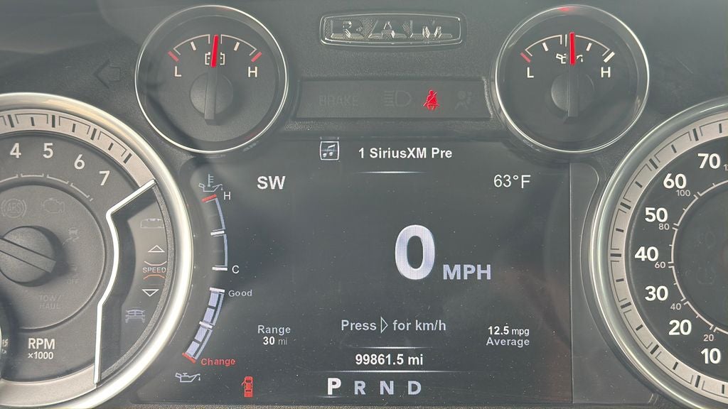 2017 RAM 1500 Laramie