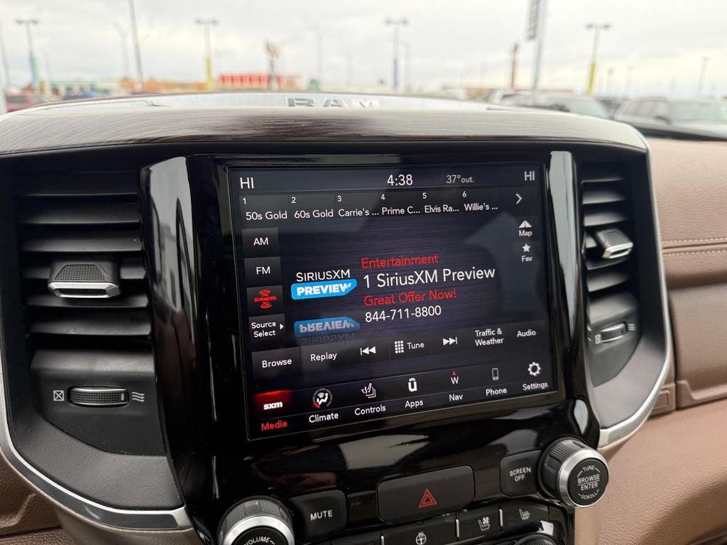 2020 RAM 1500 Laramie