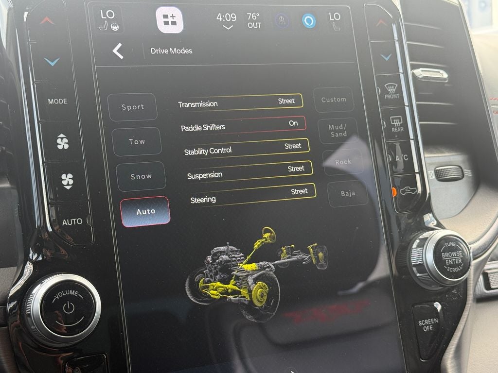 2022 RAM 1500 TRX