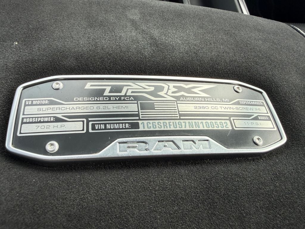 2022 RAM 1500 TRX