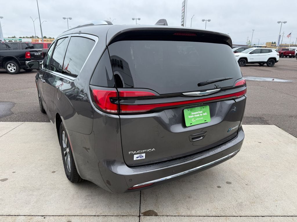 2021 Chrysler Pacifica Hybrid Touring L