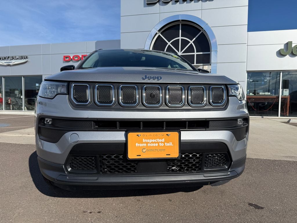 2022 Jeep Compass Latitude