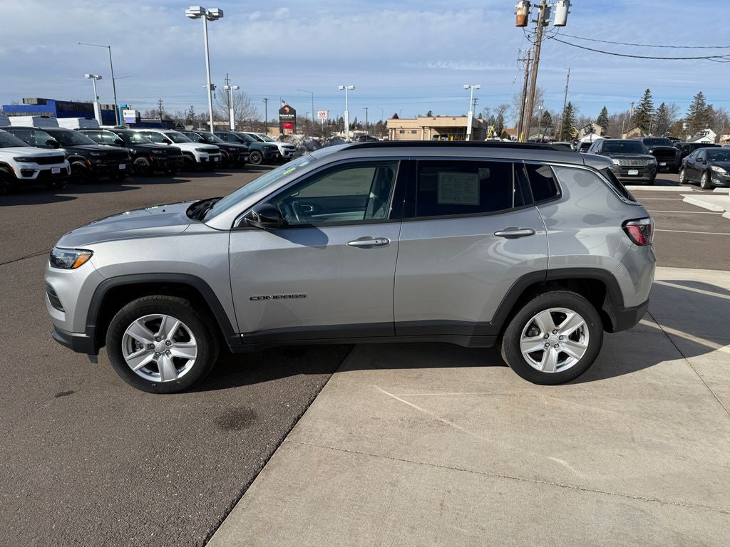 2022 Jeep Compass Latitude