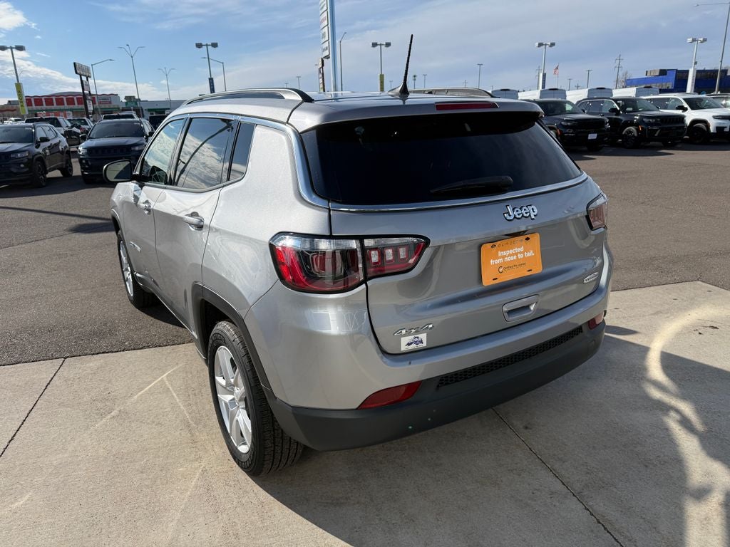 2022 Jeep Compass Latitude