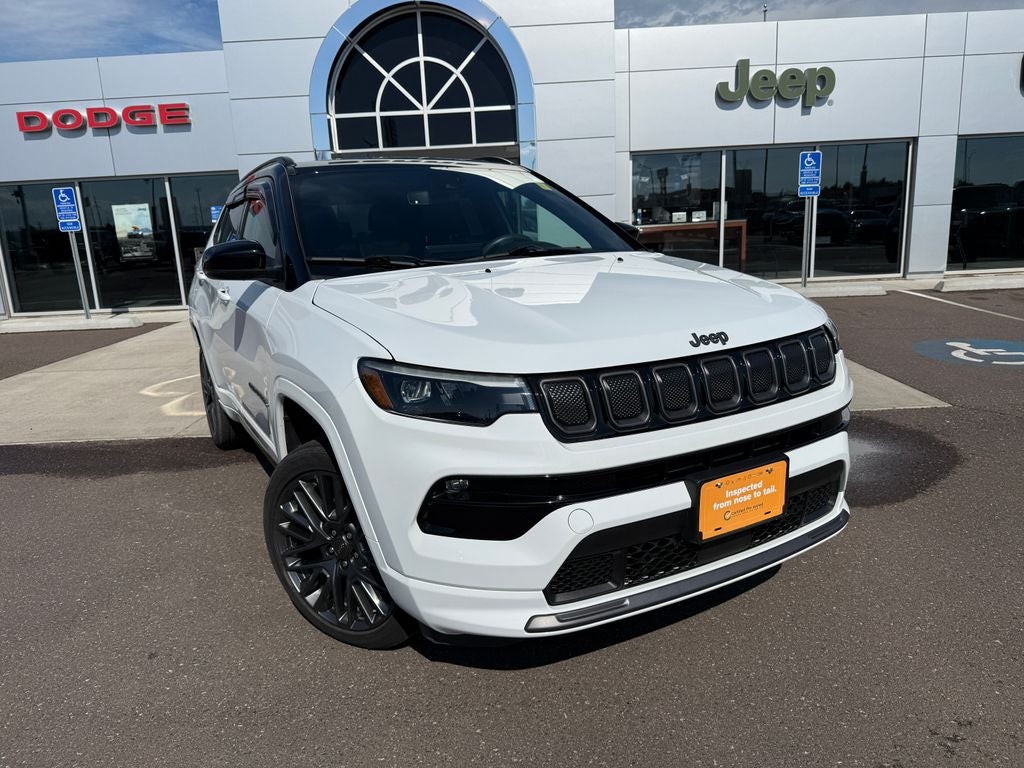 2022 Jeep Compass Limited