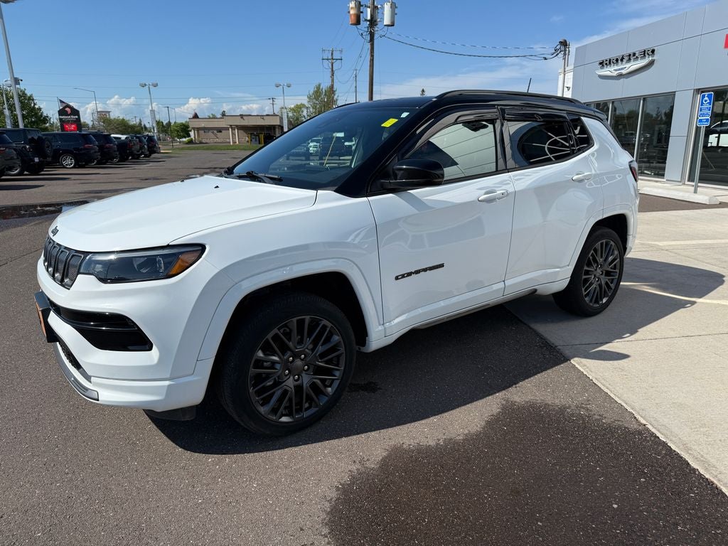 2022 Jeep Compass Limited