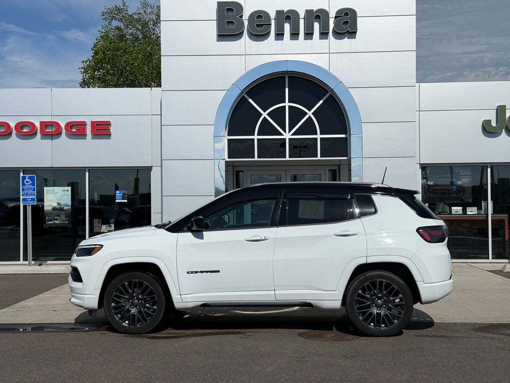 2022 Jeep Compass Limited