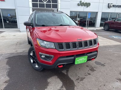 2018 Jeep Compass Trailhawk