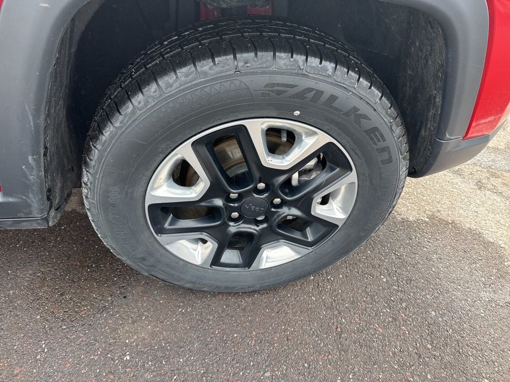 2018 Jeep Compass Trailhawk