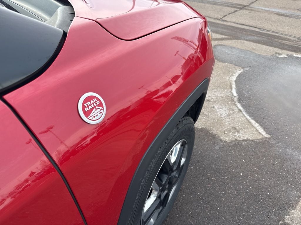 2018 Jeep Compass Trailhawk