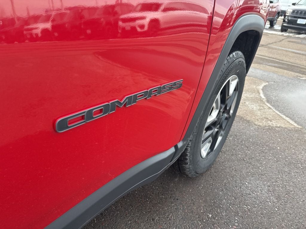 2018 Jeep Compass Trailhawk